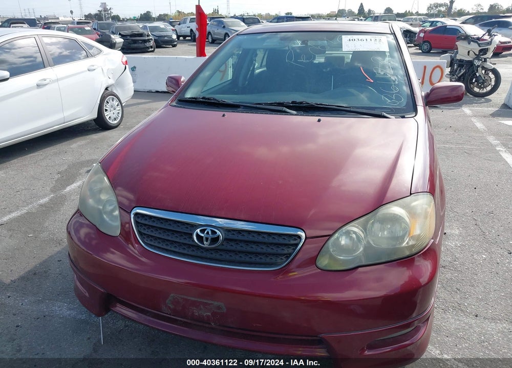 2005 TOYOTA COROLLA S VIN: 1NXBR32E55Z404299