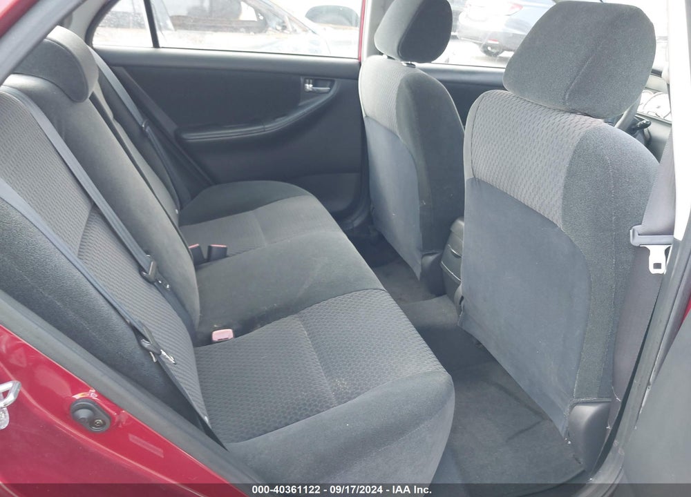 2005 TOYOTA COROLLA S VIN: 1NXBR32E55Z404299