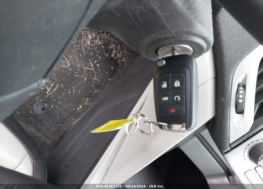 2015 GMC TERRAIN SLT-2 VIN: 2GKFLTE3XF6104330