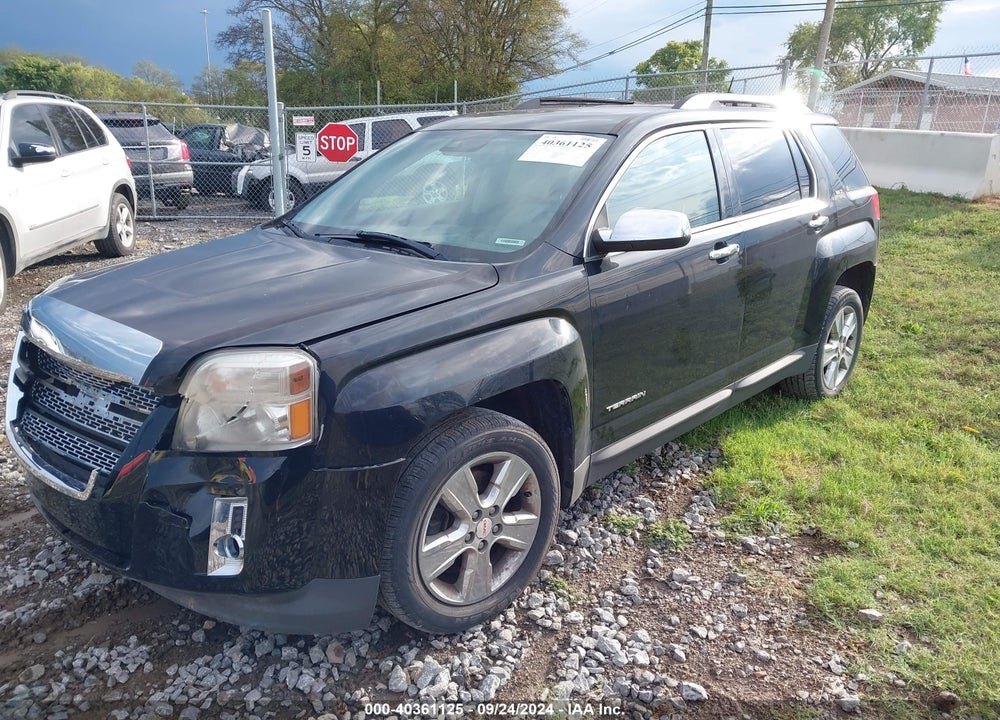 2015 GMC TERRAIN SLT-2 VIN: 2GKFLTE3XF6104330
