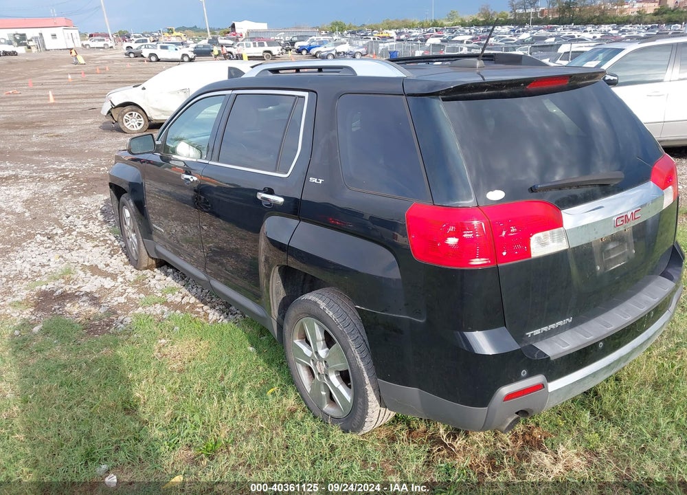 2015 GMC TERRAIN SLT-2 VIN: 2GKFLTE3XF6104330