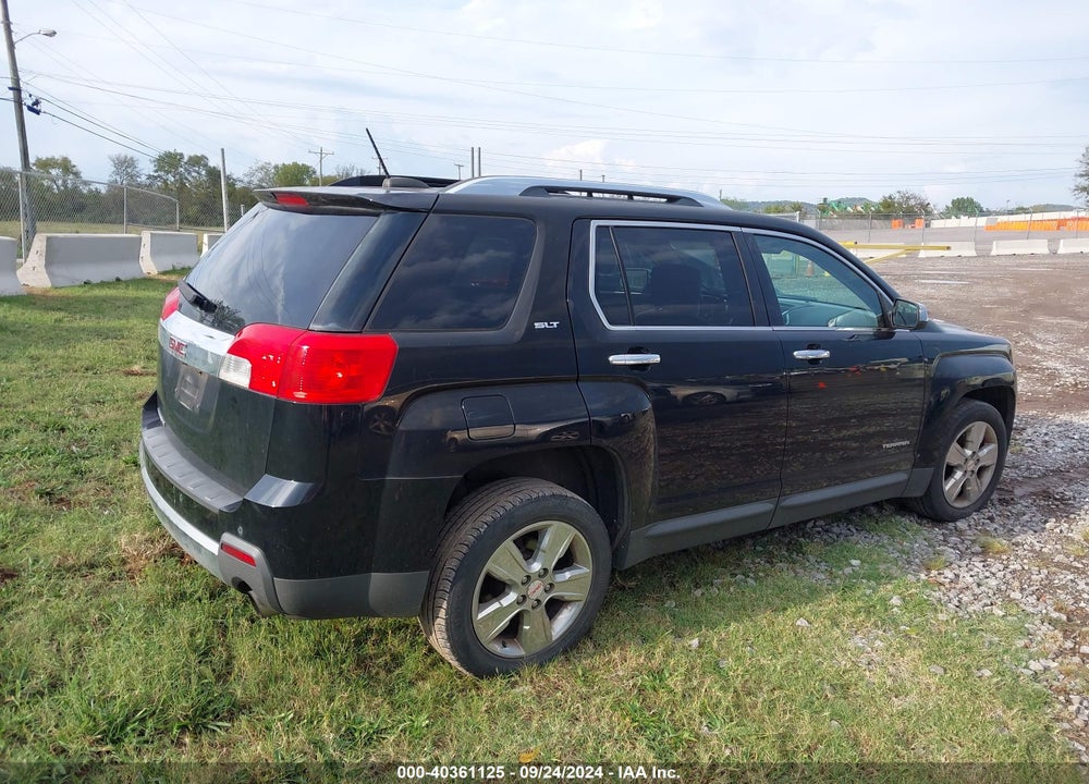 2015 GMC TERRAIN SLT-2 VIN: 2GKFLTE3XF6104330