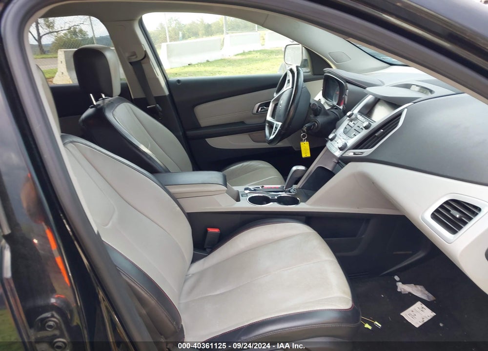 2015 GMC TERRAIN SLT-2 VIN: 2GKFLTE3XF6104330