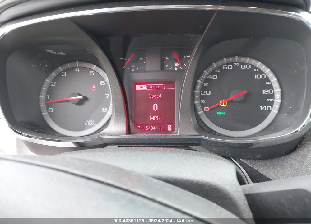 2015 GMC TERRAIN SLT-2 VIN: 2GKFLTE3XF6104330