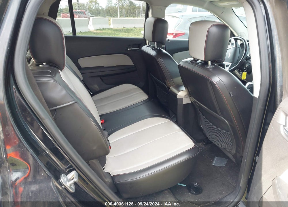 2015 GMC TERRAIN SLT-2 VIN: 2GKFLTE3XF6104330