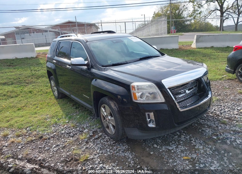 2015 GMC TERRAIN SLT-2 VIN: 2GKFLTE3XF6104330