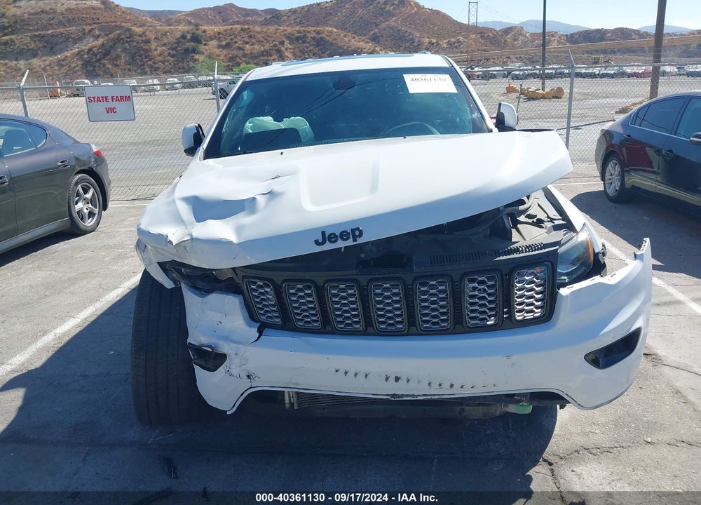 2019 JEEP GRAND CHEROKEE ALTITUDE 4X2 VIN: 1C4RJEAG4KC673579
