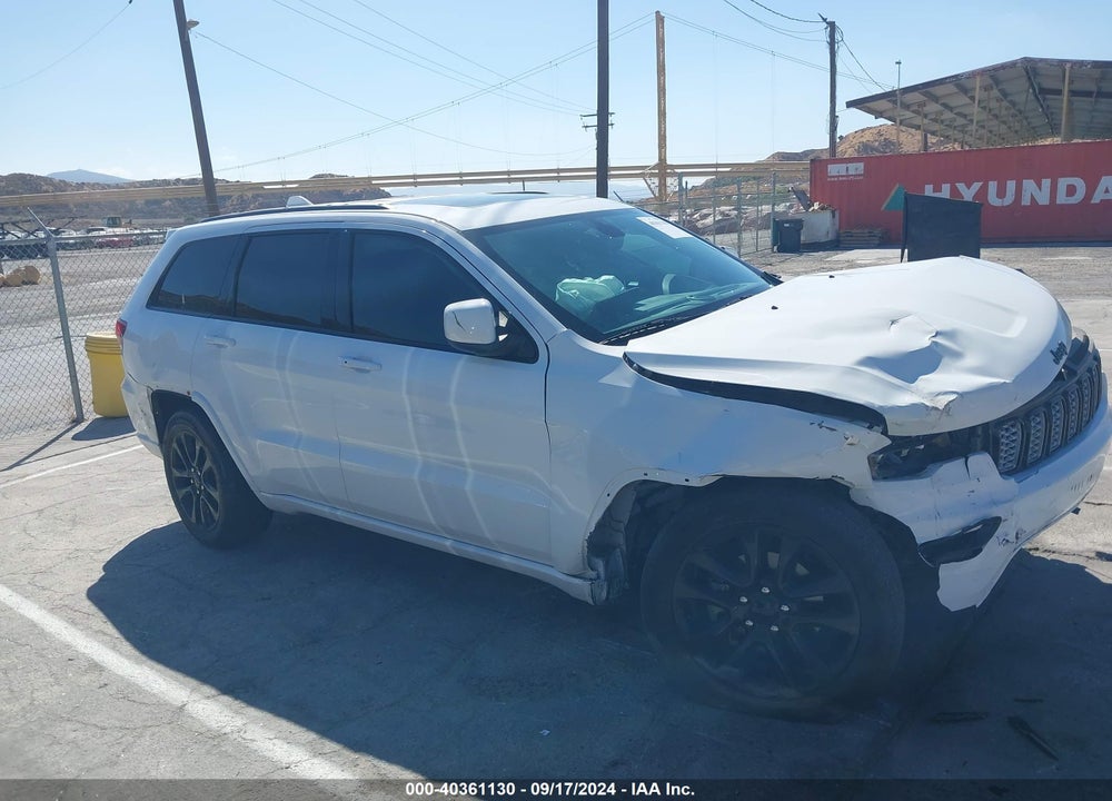 2019 JEEP GRAND CHEROKEE ALTITUDE 4X2 VIN: 1C4RJEAG4KC673579