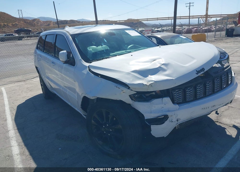 2019 JEEP GRAND CHEROKEE ALTITUDE 4X2 VIN: 1C4RJEAG4KC673579