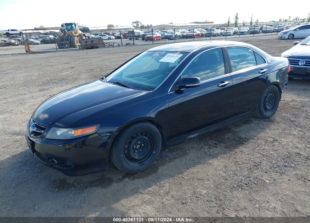 2006 ACURA TSX VIN: JH4CL95876C000901