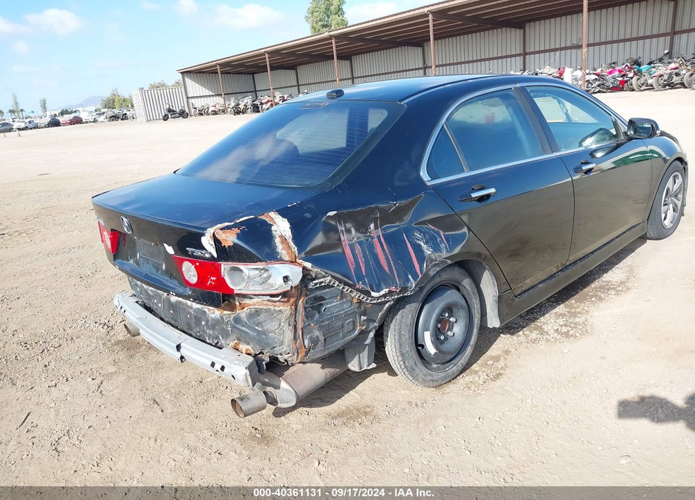 2006 ACURA TSX VIN: JH4CL95876C000901