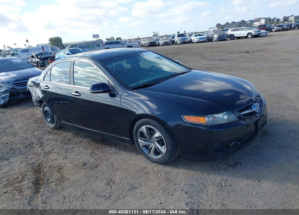 2006 ACURA TSX VIN: JH4CL95876C000901