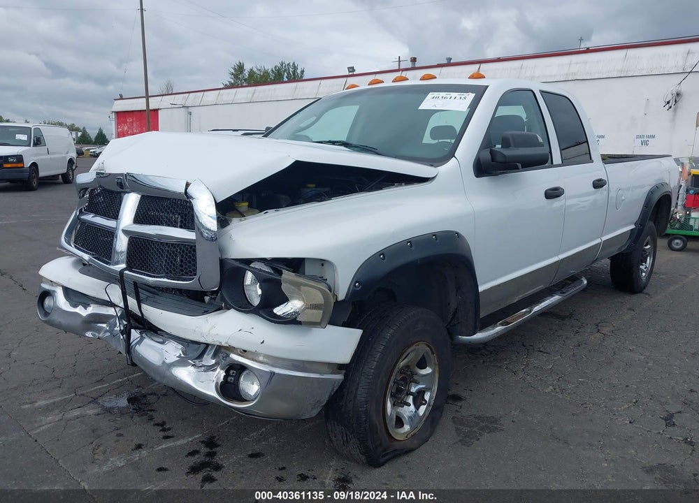 2005 DODGE RAM 3500 SLT/LARAMIE VIN: 3D7LS38C25G761404