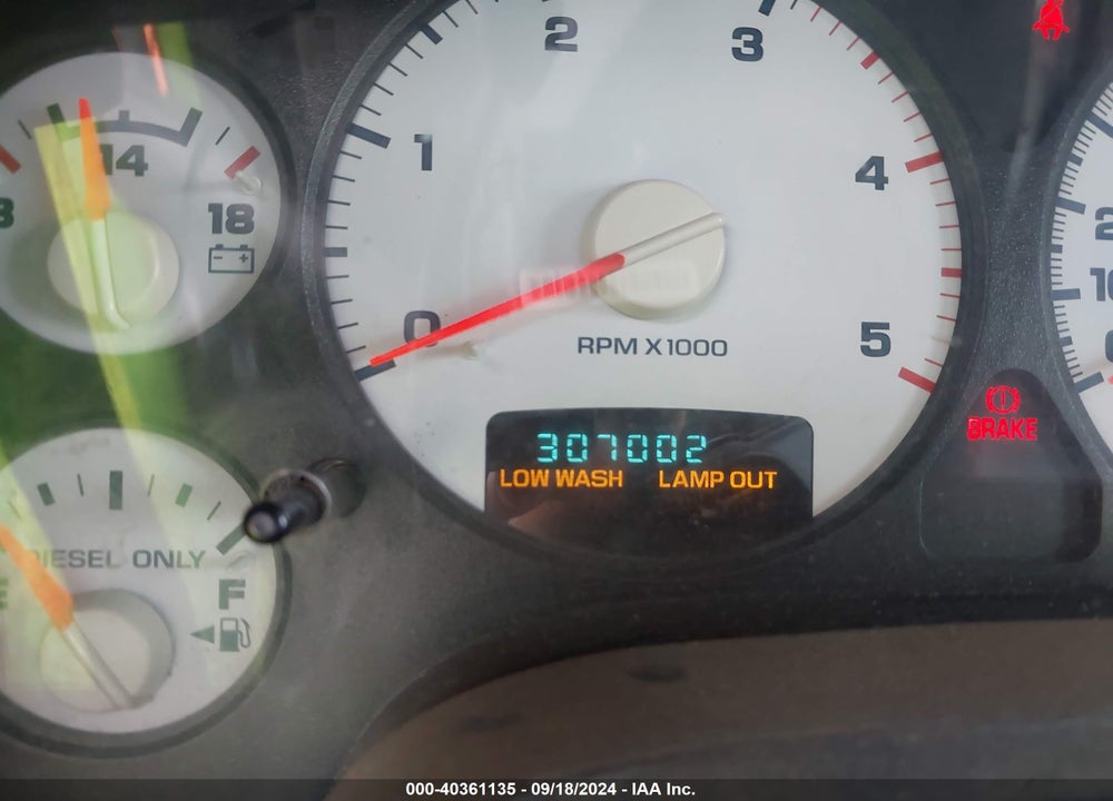 2005 DODGE RAM 3500 SLT/LARAMIE VIN: 3D7LS38C25G761404