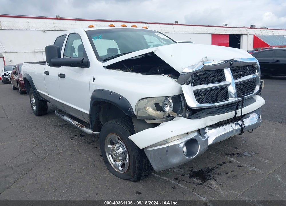 2005 DODGE RAM 3500 SLT/LARAMIE VIN: 3D7LS38C25G761404