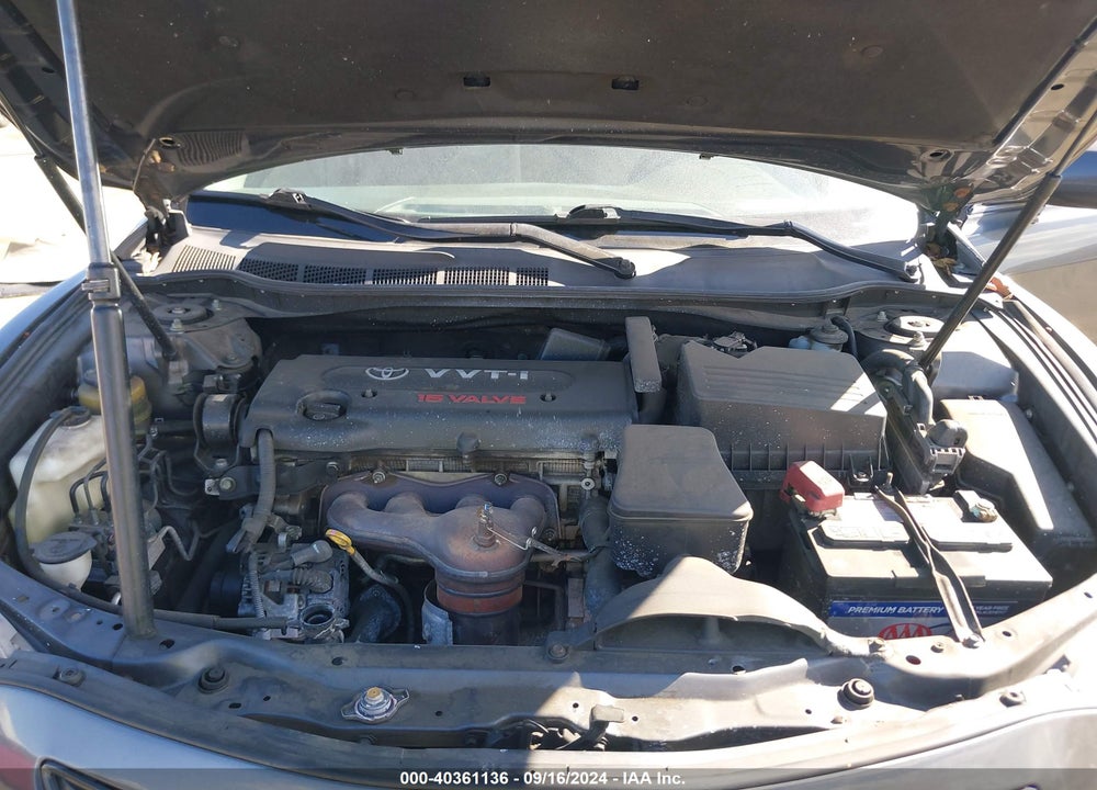 2009 TOYOTA CAMRY VIN: 4T4BE46K59R116845