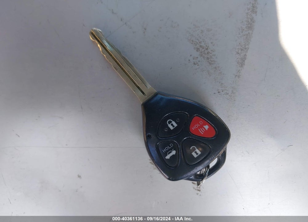2009 TOYOTA CAMRY VIN: 4T4BE46K59R116845