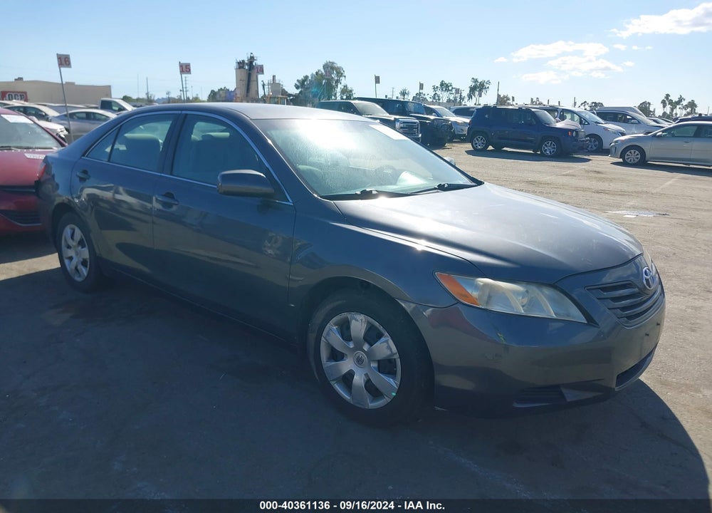 2009 TOYOTA CAMRY VIN: 4T4BE46K59R116845