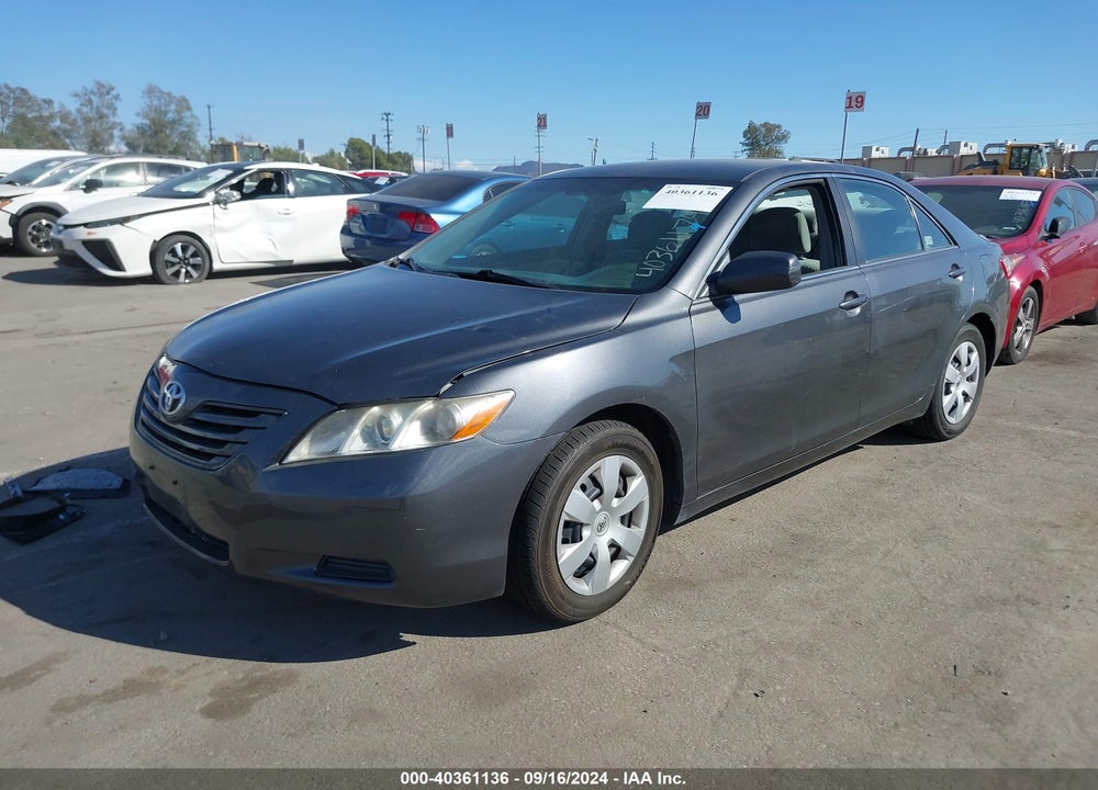 2009 TOYOTA CAMRY VIN: 4T4BE46K59R116845