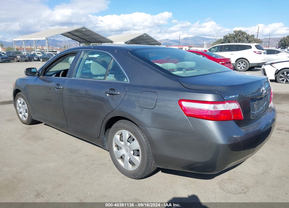 2009 TOYOTA CAMRY VIN: 4T4BE46K59R116845