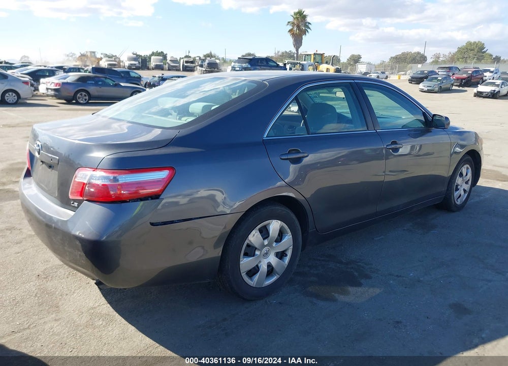 2009 TOYOTA CAMRY VIN: 4T4BE46K59R116845