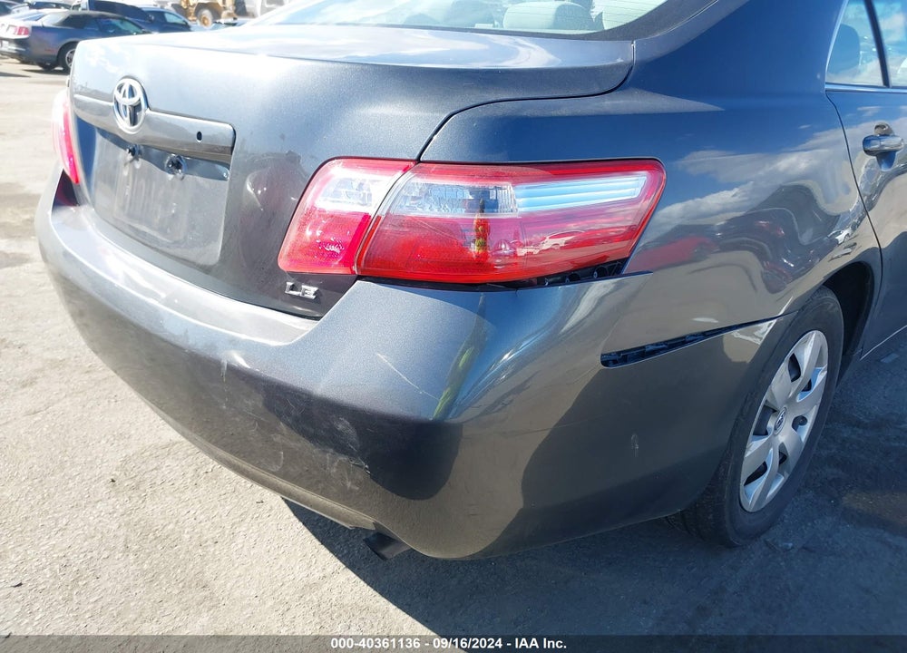 2009 TOYOTA CAMRY VIN: 4T4BE46K59R116845