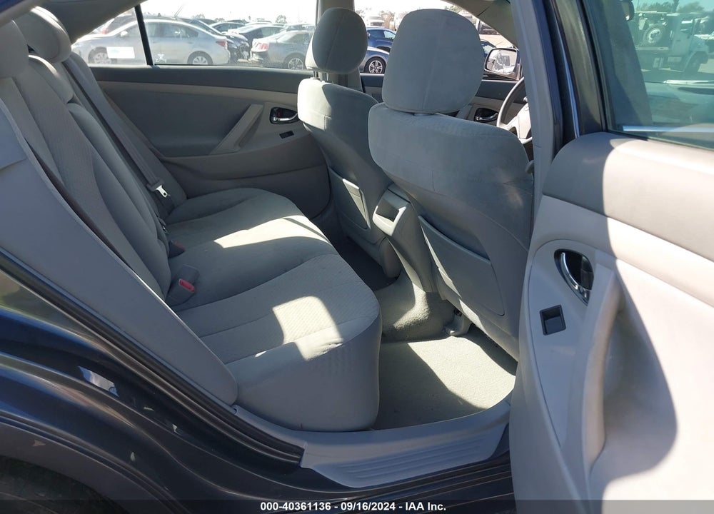2009 TOYOTA CAMRY VIN: 4T4BE46K59R116845