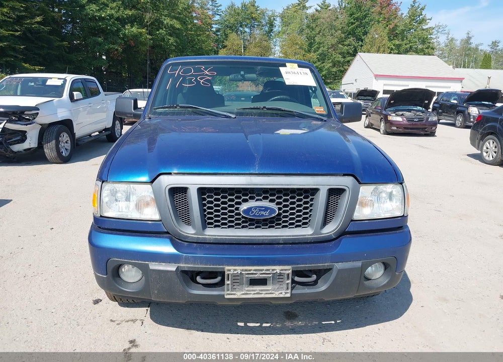 2008 FORD RANGER FX4 OFF-ROAD/SPORT/XL/XLT VIN: 1FTYR15EX8PA08158