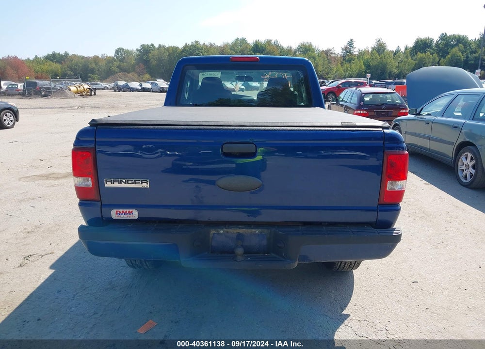 2008 FORD RANGER FX4 OFF-ROAD/SPORT/XL/XLT VIN: 1FTYR15EX8PA08158