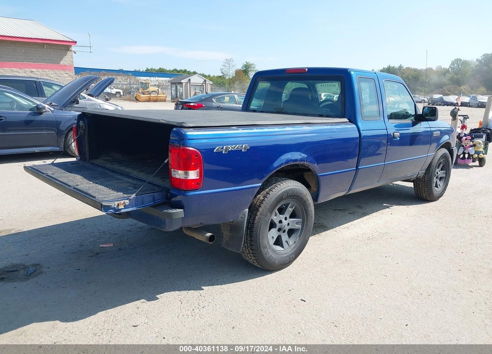 2008 FORD RANGER FX4 OFF-ROAD/SPORT/XL/XLT VIN: 1FTYR15EX8PA08158