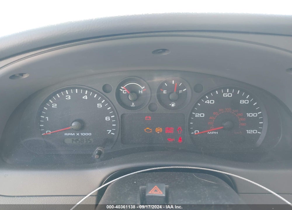 2008 FORD RANGER FX4 OFF-ROAD/SPORT/XL/XLT VIN: 1FTYR15EX8PA08158