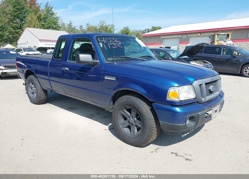 2008 FORD RANGER FX4 OFF-ROAD/SPORT/XL/XLT VIN: 1FTYR15EX8PA08158