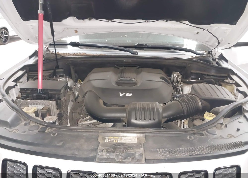 2015 JEEP GRAND CHEROKEE ALTITUDE VIN: 1C4RJFAG7FC638689