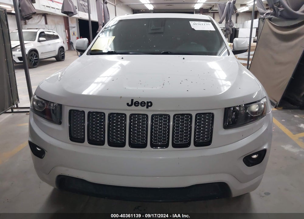 2015 JEEP GRAND CHEROKEE ALTITUDE VIN: 1C4RJFAG7FC638689