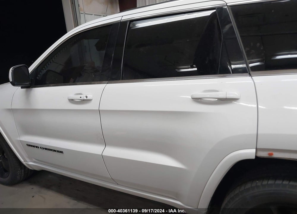 2015 JEEP GRAND CHEROKEE ALTITUDE VIN: 1C4RJFAG7FC638689