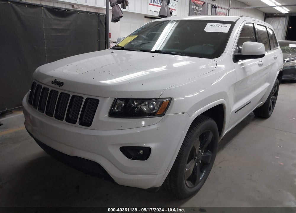 2015 JEEP GRAND CHEROKEE ALTITUDE VIN: 1C4RJFAG7FC638689
