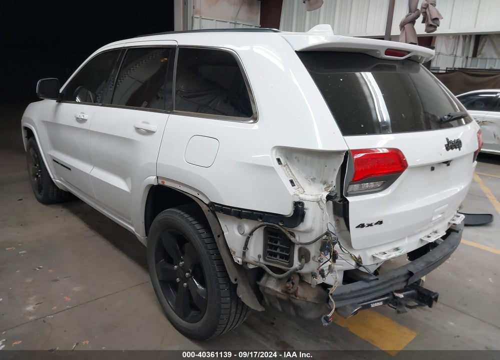 2015 JEEP GRAND CHEROKEE ALTITUDE VIN: 1C4RJFAG7FC638689