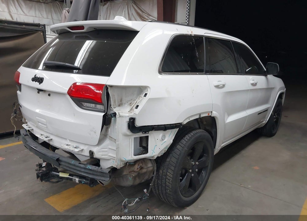 2015 JEEP GRAND CHEROKEE ALTITUDE VIN: 1C4RJFAG7FC638689