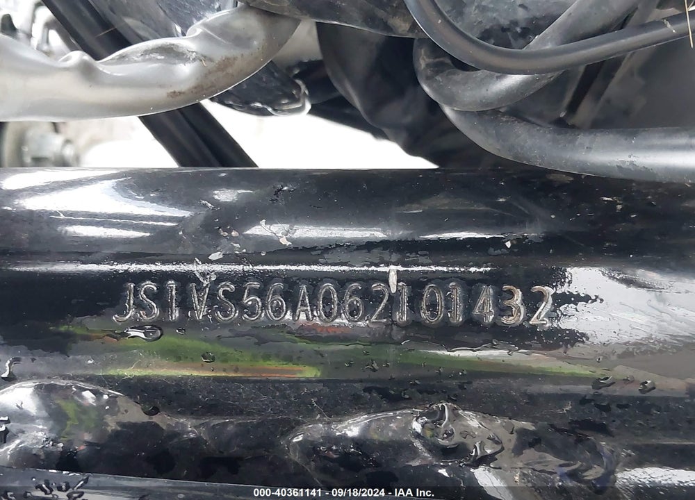 2006 SUZUKI M50 BK5 VIN: JS1VS56A062101432