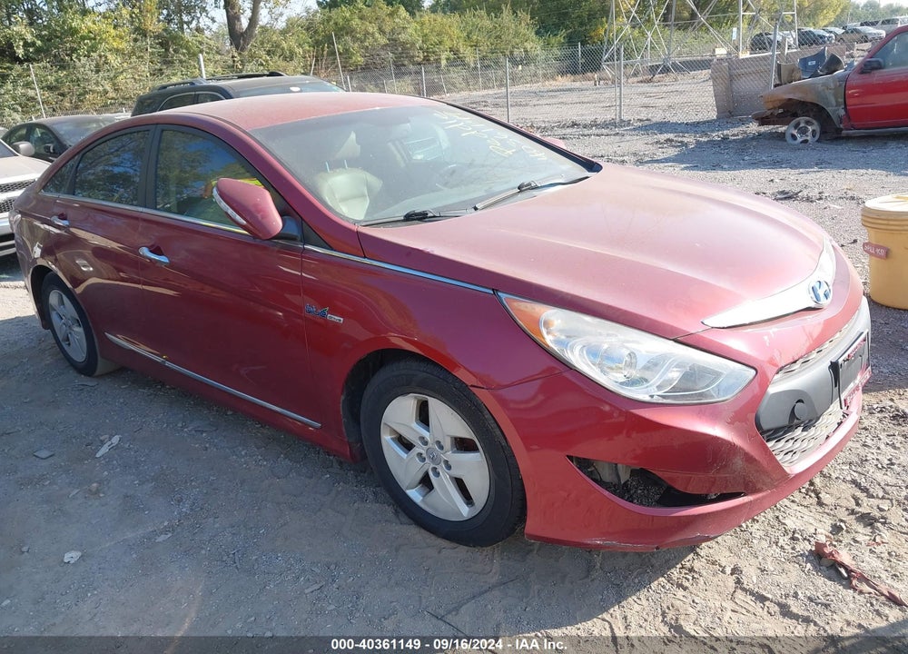 2012 HYUNDAI SONATA HYBRID VIN: KMHEC4A48CA036163