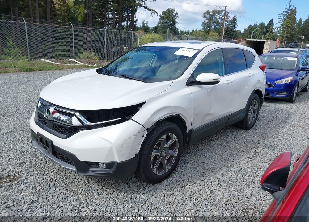 2019 HONDA CR-V EX-L VIN: 5J6RW2H85KA013782