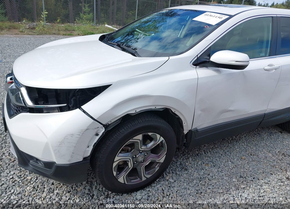 2019 HONDA CR-V EX-L VIN: 5J6RW2H85KA013782