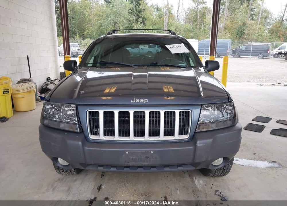2004 JEEP GRAND CHEROKEE LAREDO VIN: 1J4GW48S74C358933