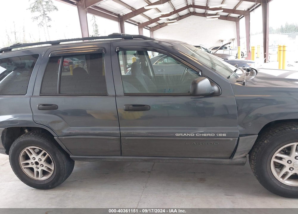 2004 JEEP GRAND CHEROKEE LAREDO VIN: 1J4GW48S74C358933