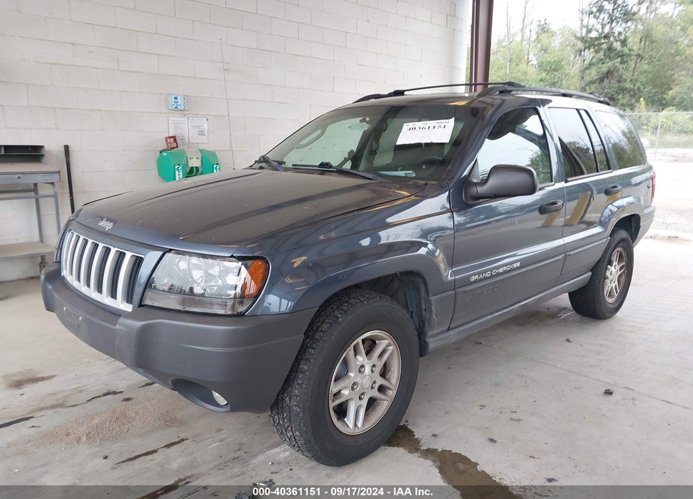 2004 JEEP GRAND CHEROKEE LAREDO VIN: 1J4GW48S74C358933