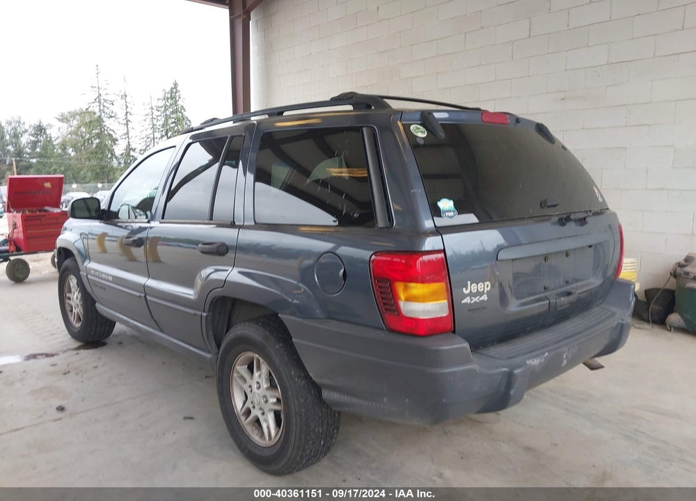 2004 JEEP GRAND CHEROKEE LAREDO VIN: 1J4GW48S74C358933