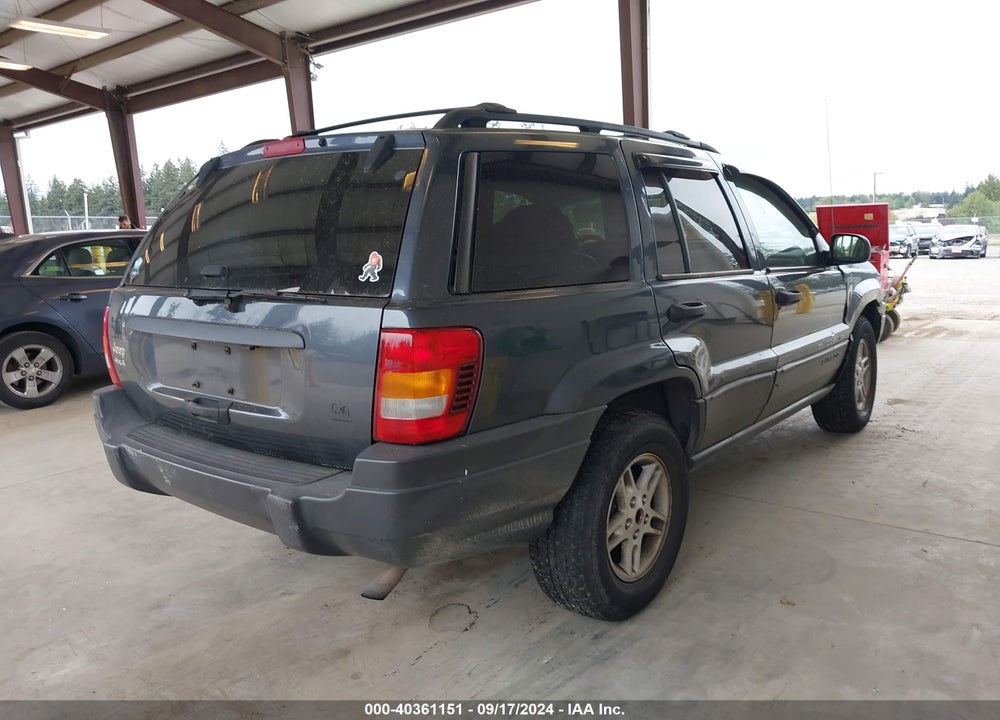 2004 JEEP GRAND CHEROKEE LAREDO VIN: 1J4GW48S74C358933