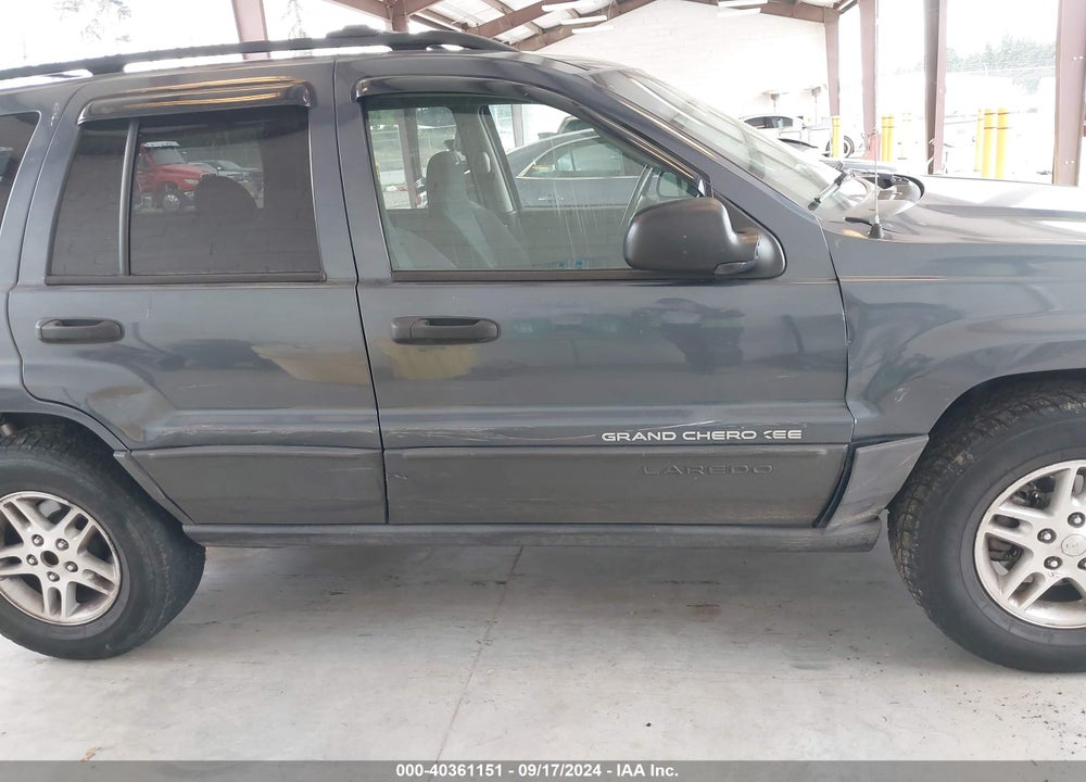 2004 JEEP GRAND CHEROKEE LAREDO VIN: 1J4GW48S74C358933
