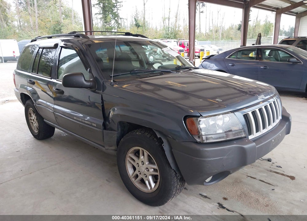 2004 JEEP GRAND CHEROKEE LAREDO VIN: 1J4GW48S74C358933