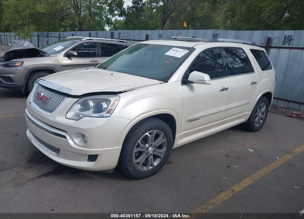 2012 GMC ACADIA DENALI VIN: 1GKKRTED3CJ218027